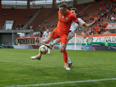 2019.04.26 KGHM Zagłębie Lubin - Jagiellonia Białystok / 45