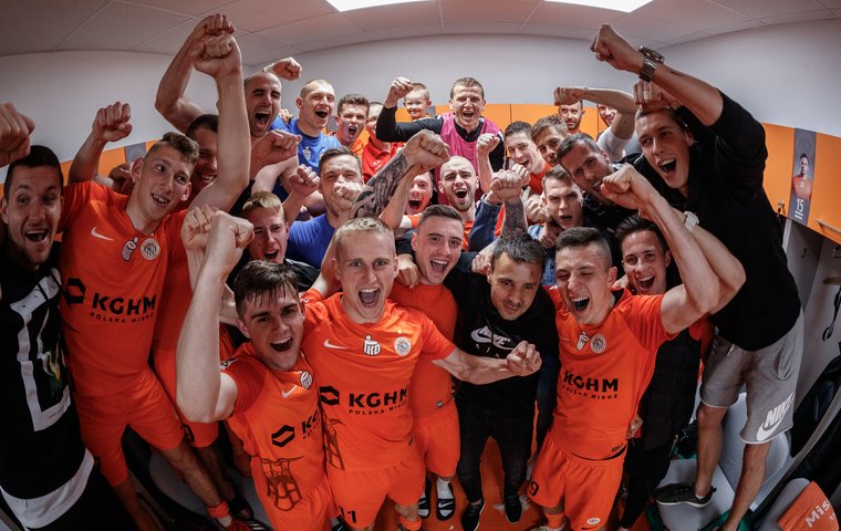 2019.04.26 KGHM Zagłębie Lubin - Jagiellonia Białystok