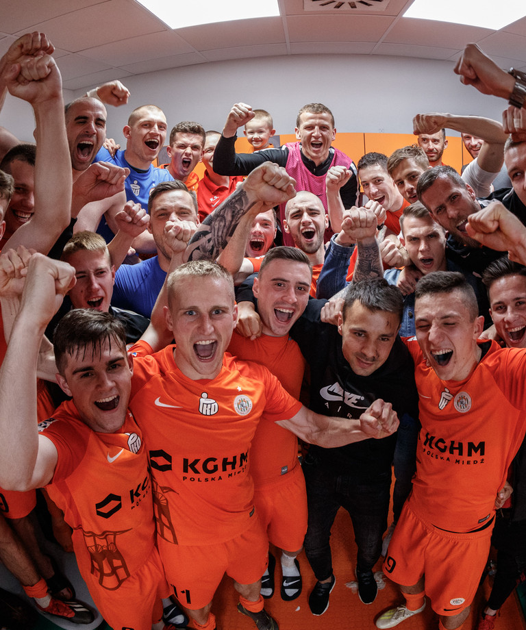 KGHM Zagłębie - Jagiellonia | FOTO