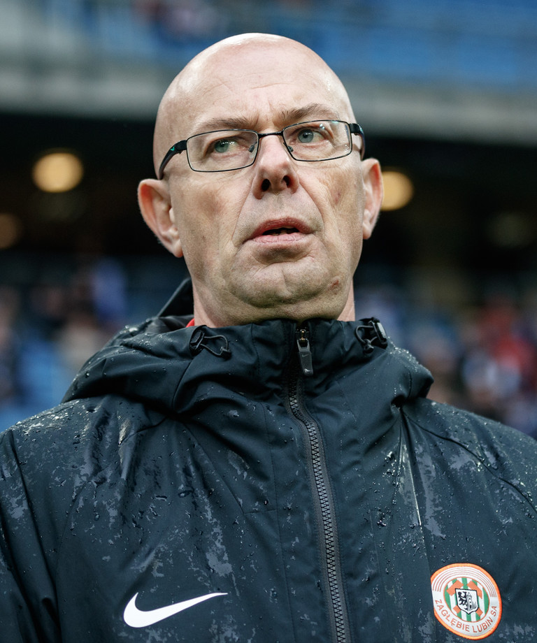 Ben van Dael przed pojedynkiem z Lechią Gdańsk Ben van Dael przed pojedynkiem z Lechią Gdańsk