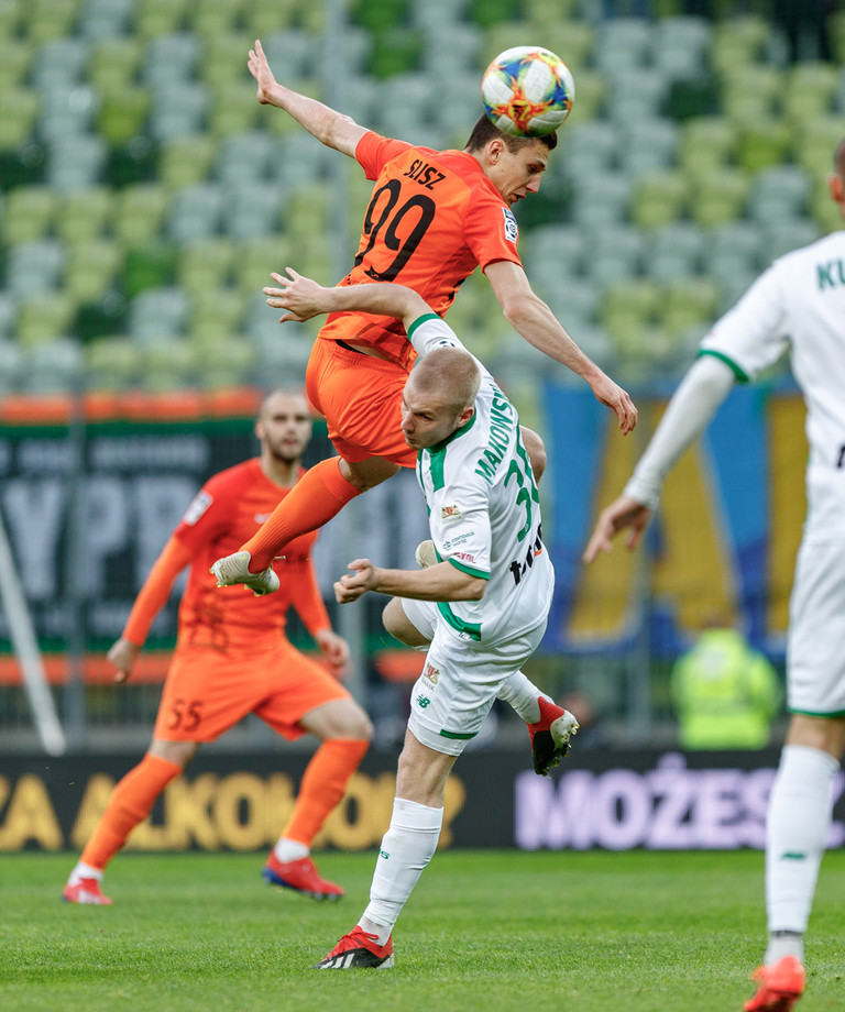 Skrót zremisowanego 1:1 meczu z Lechią Gdańsk Skrót zremisowanego 1:1 meczu z Lechią Gdańsk