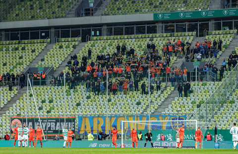 Lechia - KGHM Zagłębie | FOTO