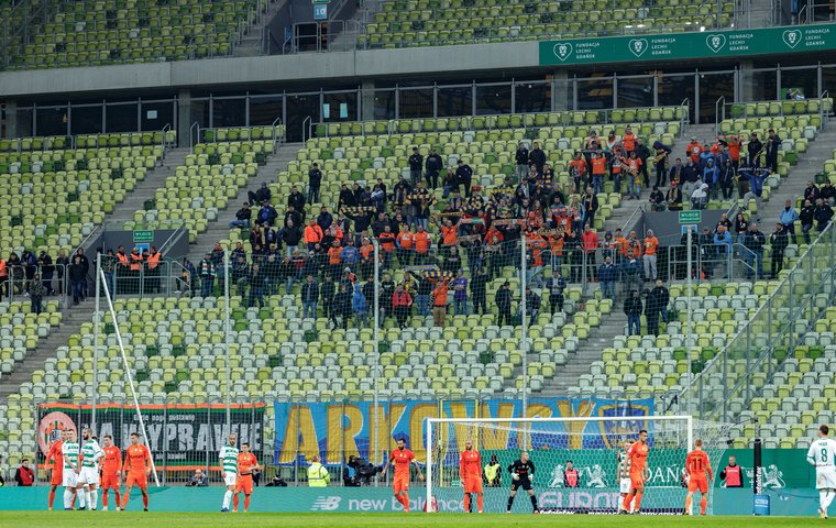 2019.05.12 Lechia Gdańsk - KGHM Zagłębie Lubin