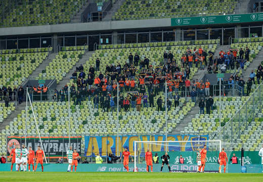 Lechia - KGHM Zagłębie | FOTO