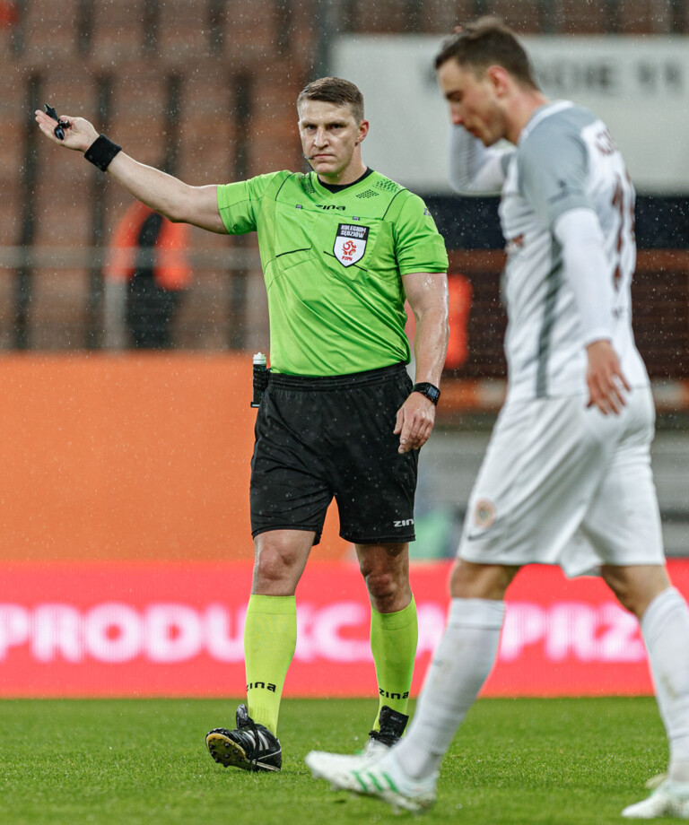 Wojciech Myć arbitrem spotkania KGHM Zagłębie - Lechia Gdańsk