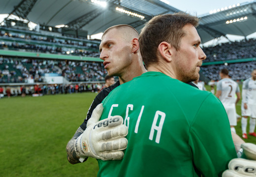 Konrad Forenc podsumował mecz z Legią i sezon 2018/2019