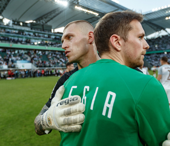 Konrad Forenc podsumował mecz z Legią i sezon 2018/2019