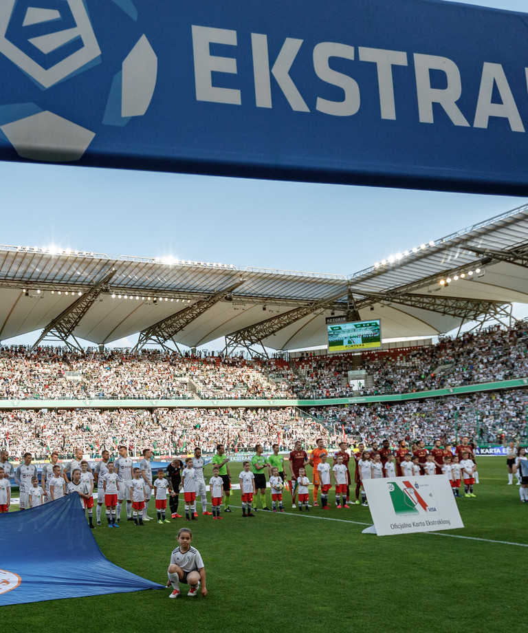 Kulisy | Legia Warszawa - KGHM Zagłębie Lubin