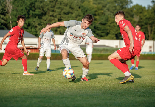 Wygrana z FK Usti nad Labem