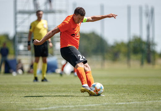 Sparing: KGHM Zagłębie Lubin - Miedź Legnica (1:0) | Skrót