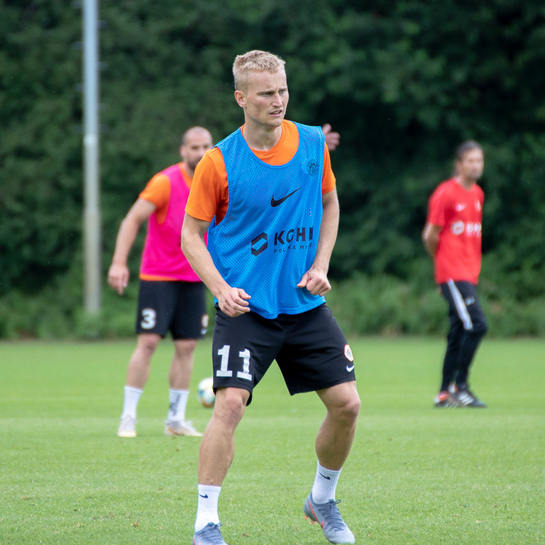 2019.07.03 "Miedziowi" pracują nad taktyką