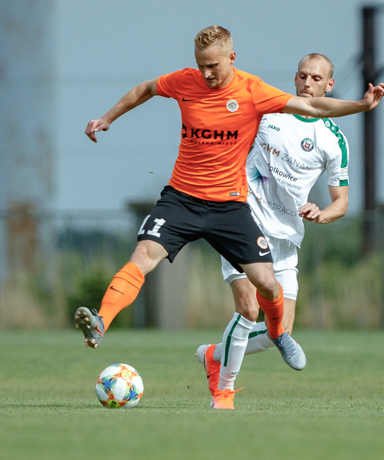 KGHM Zagłębie Lubin lepsze od Miedzi Legnica KGHM Zagłębie Lubin lepsze od Miedzi Legnica