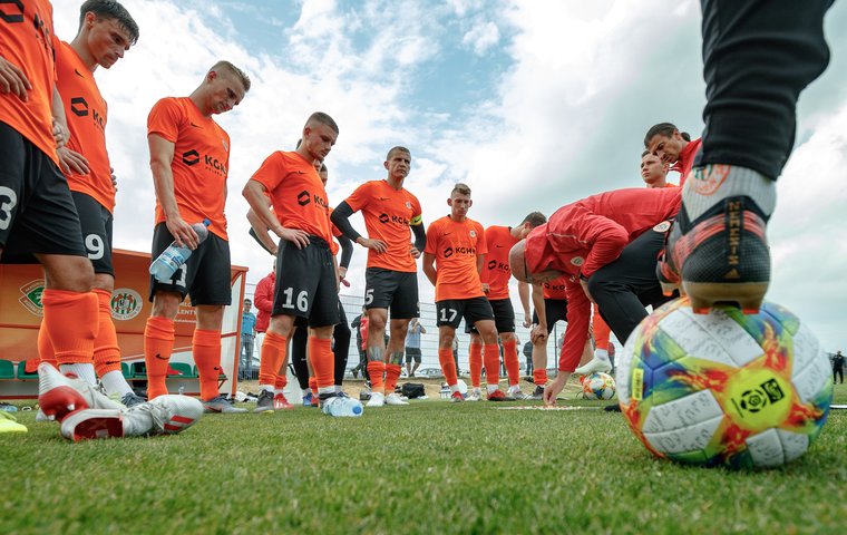 2019.07.12 KGHM Zagłębie Lubin - Górnik Polkowice