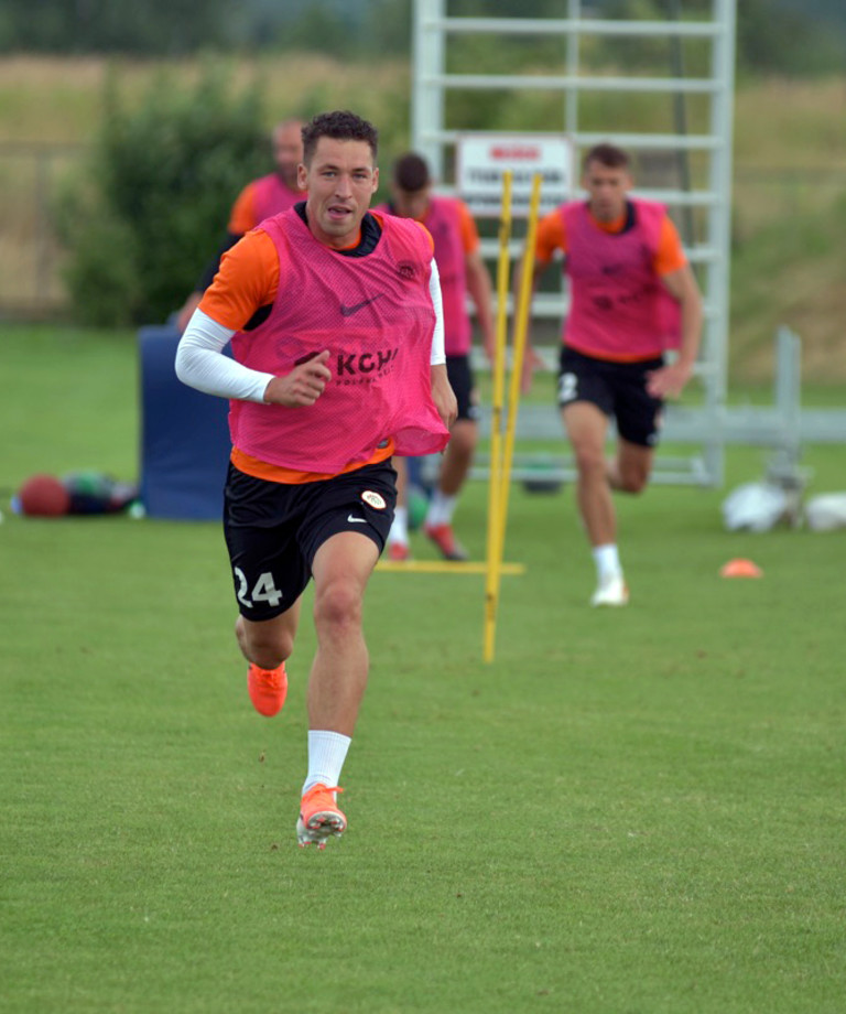 Intensywne przygotowania do meczu z Górnikiem Zabrze Intensywne przygotowania do meczu z Górnikiem Zabrze
