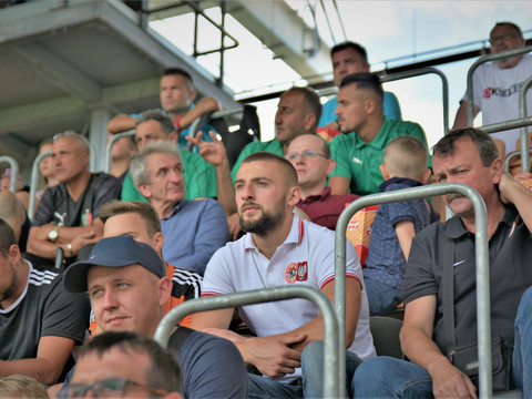 2019.07.21 KGHM Zagłębie - Cracovia | Kibice / 13