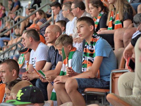 2019.07.21 KGHM Zagłębie - Cracovia | Kibice / 11