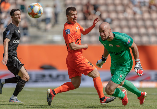 KGHM Zagłębie Lubin – Cracovia 1:1 (1:1) | Skrót meczu