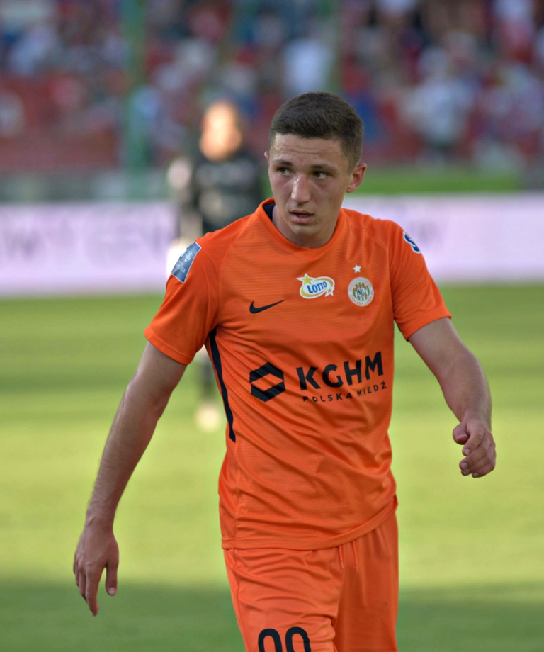 Bartosz Slisz przed jutrzejszym spotkaniem KGHM Zagłębie Lubin - Górnik Zabrze Bartosz Slisz przed jutrzejszym spotkaniem KGHM Zagłębie Lubin - Górnik Zabrze