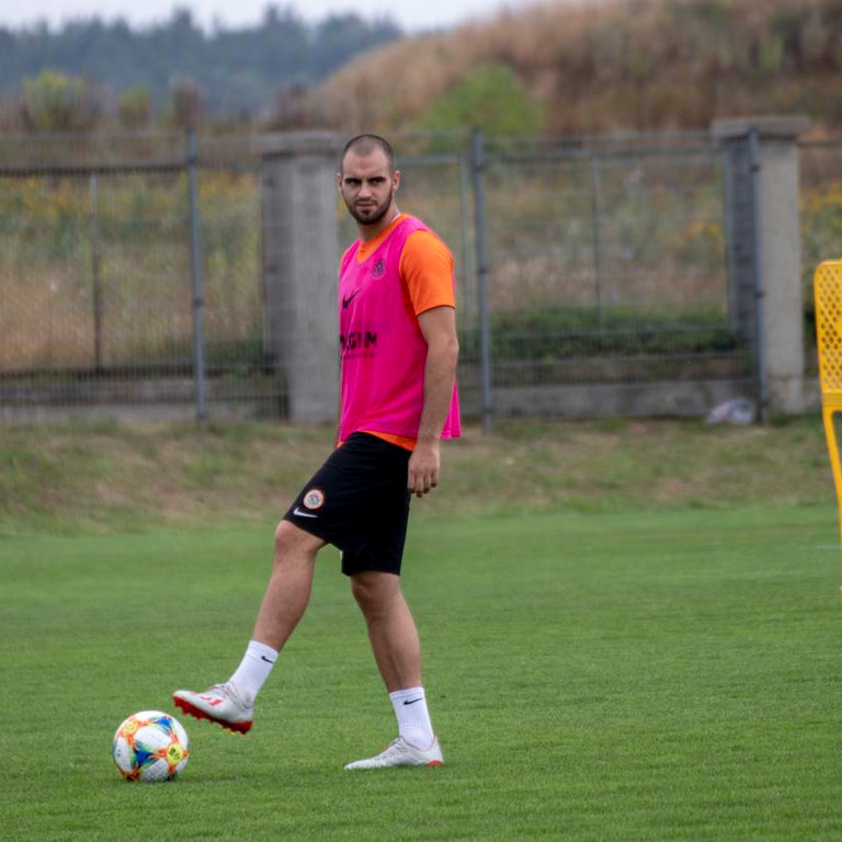 2019.07.31 Poranny trening "Miedziowych"