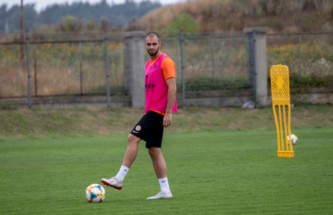 Poranny trening "Miedziowych" | FOTO