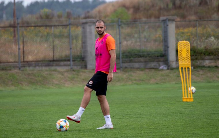 2019.07.31 Poranny trening "Miedziowych"