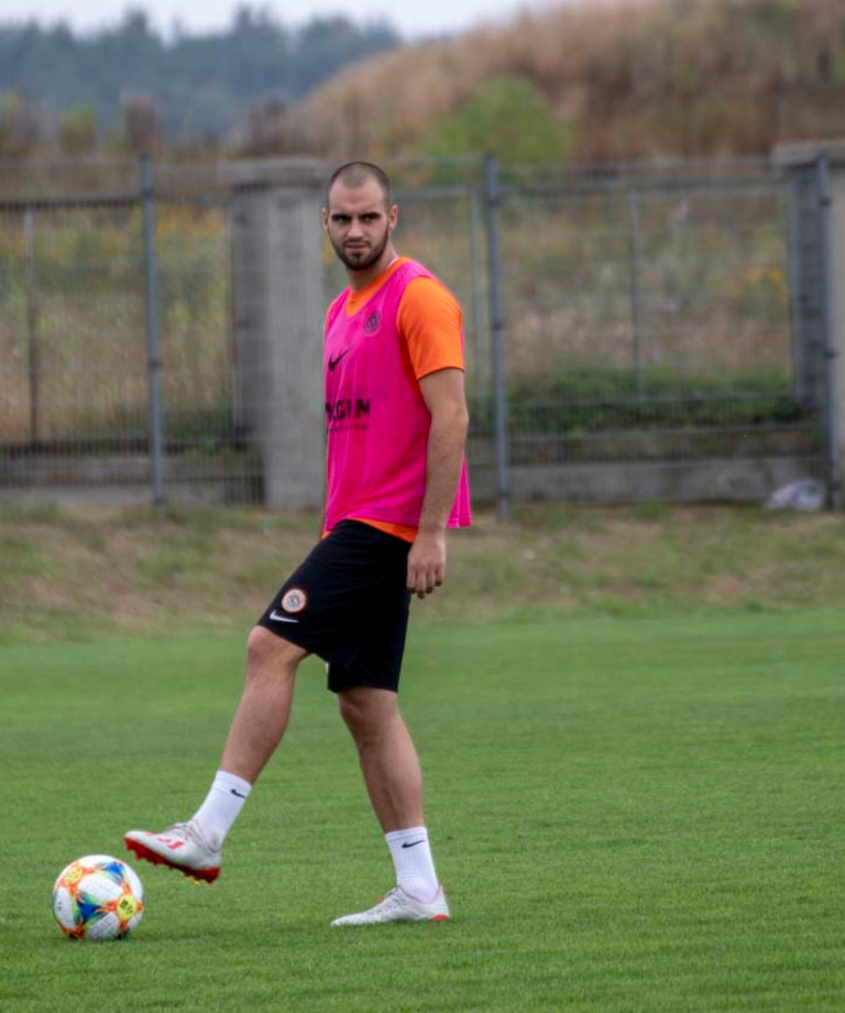 Poranny trening "Miedziowych" | FOTO