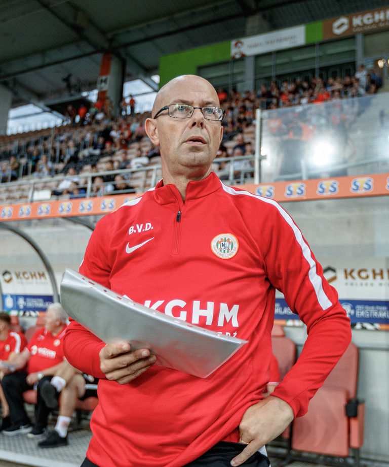 Ben van Dael odchodzi z KGHM Zagłębia Lubin Ben van Dael odchodzi z KGHM Zagłębia Lubin