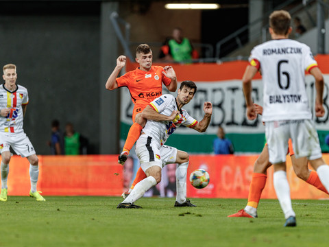 2019.08.02 KGHM Zagłębie Lubin - Jagiellonia Białystok / 75