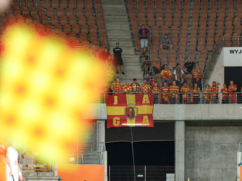 2019.08.02 KGHM Zagłębie Lubin - Jagiellonia Białystok / 85