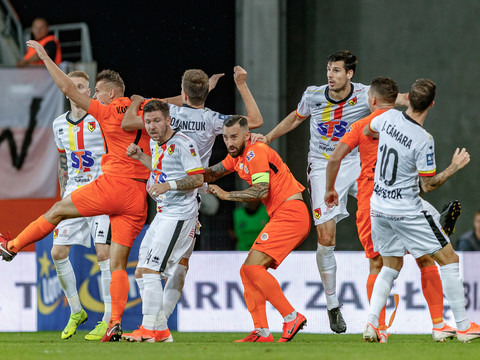 2019.08.02 KGHM Zagłębie Lubin - Jagiellonia Białystok / 45