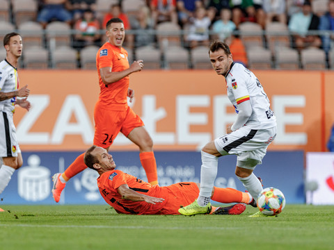 2019.08.02 KGHM Zagłębie Lubin - Jagiellonia Białystok / 21