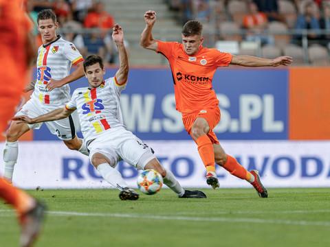 2019.08.02 KGHM Zagłębie Lubin - Jagiellonia Białystok / 23