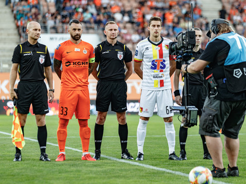 2019.08.02 KGHM Zagłębie Lubin - Jagiellonia Białystok / 17