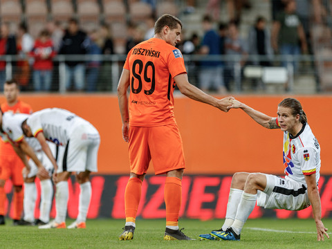 2019.08.02 KGHM Zagłębie Lubin - Jagiellonia Białystok / 93