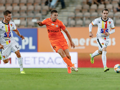 2019.08.02 KGHM Zagłębie Lubin - Jagiellonia Białystok / 53