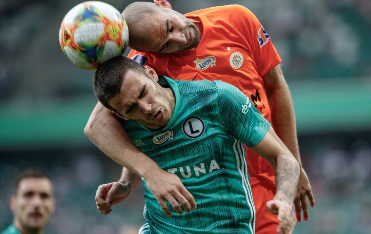 2019.08.18 Legia Warszawa - KGHM Zagłębie Lubin