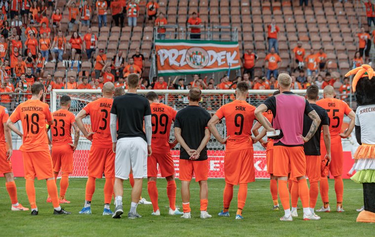 2019.08.25 KGHM Zagłębie Lubin - Piast Gliwice