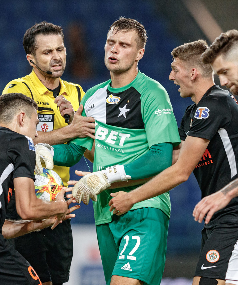 Daniel Stefański sędzią w meczu z ŁKS Daniel Stefański sędzią w meczu z ŁKS