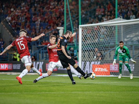 2019.08.31 Wisła Kraków - KGHM Zagłębie Lubin / 19