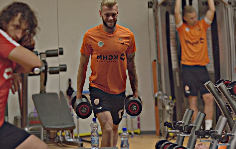 2019.09.04 Poranny trening na siłowni