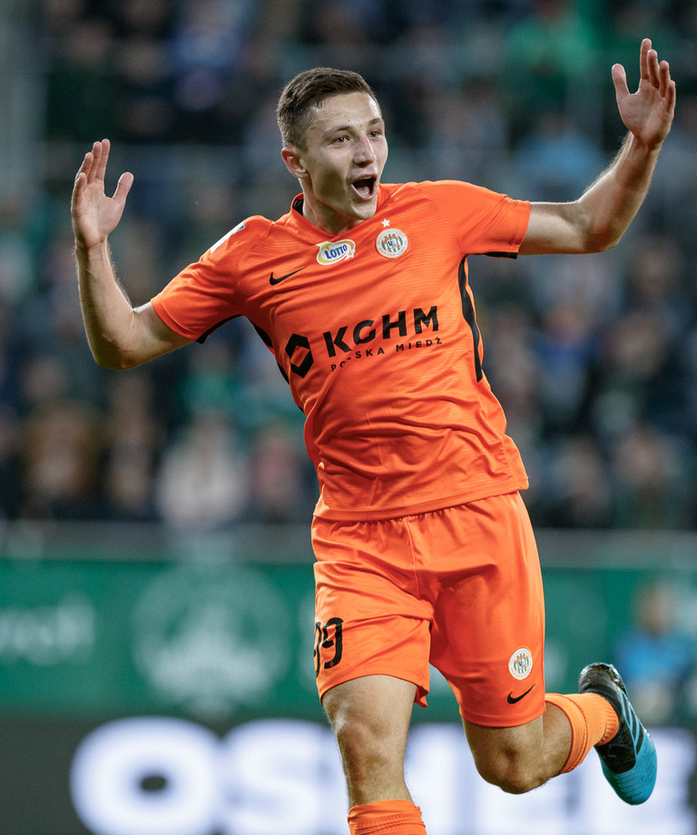Bartosz Slisz po meczu ze Śląskiem Bartosz Slisz po meczu ze Śląskiem