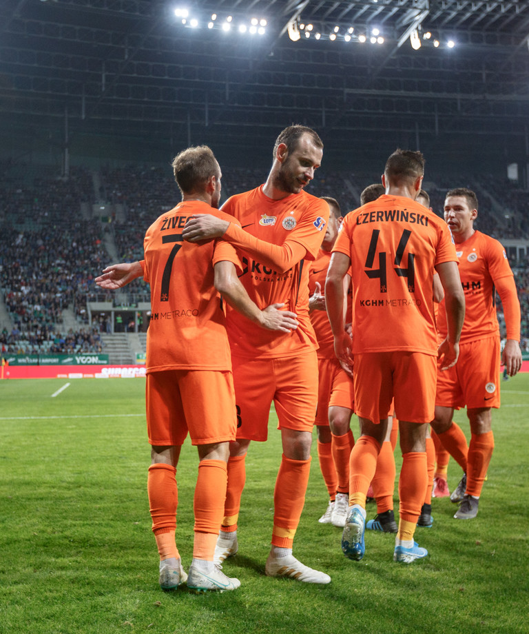 Kulisy derbowego starcia ze Śląskiem Kulisy derbowego starcia ze Śląskiem