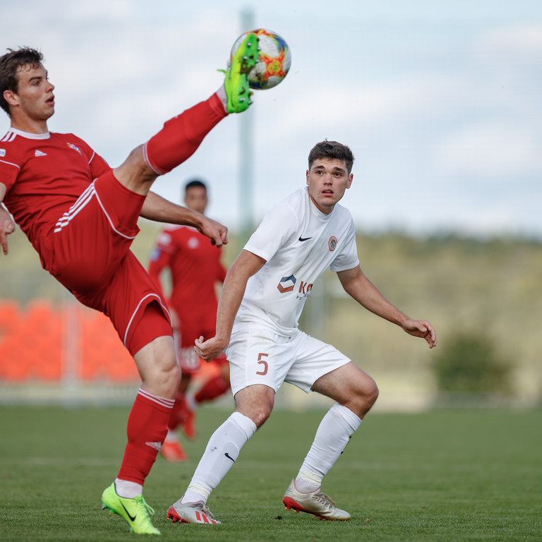 2019.09.28 KGHM Zagłębie II Lubin - Górnik II Zabrze