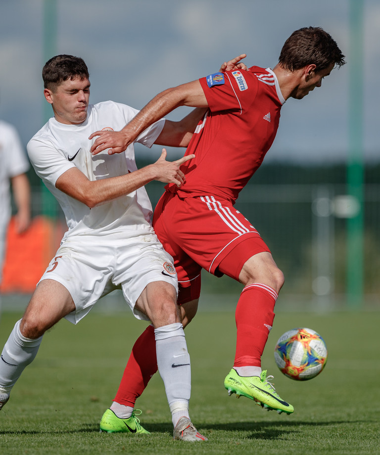 U-19 | Bogacz i Białek zagrali z Rosją