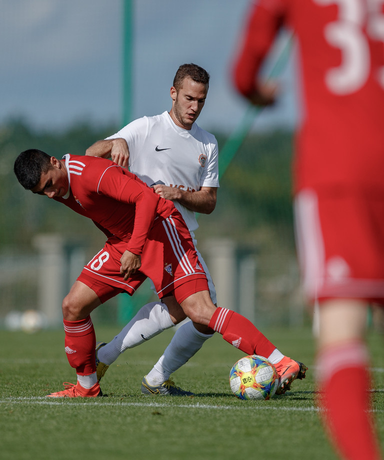 Mátyás Tajti zagrał w kadrze Mátyás Tajti zagrał w kadrze