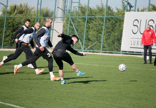 #BelekZL2020 | Sparing: Skrót spotkania KGHM Zagłębie Lubin - FC Drita Gjilan