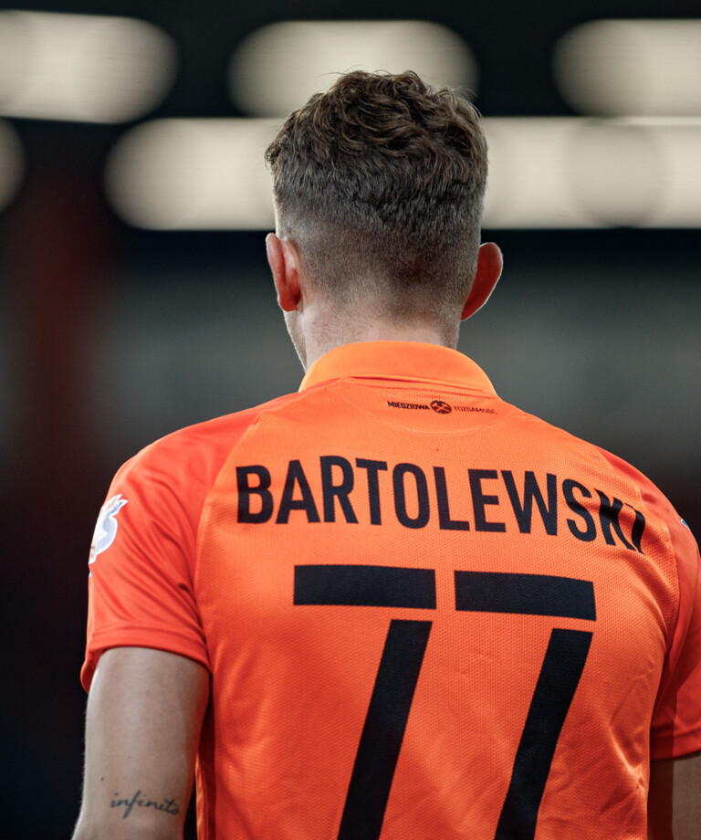 Mateusz Bartolewski | Moje myślenie się nie zmienia, wciąż będę ciężko pracował Mateusz Bartolewski | Moje myślenie się nie zmienia, wciąż będę ciężko pracował