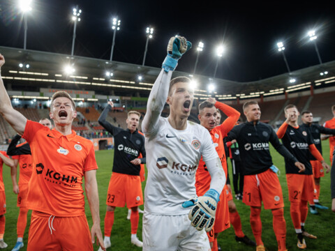 2020.10.03 KGHM Zagłębie Lubin - Górnik Zabrze / 67