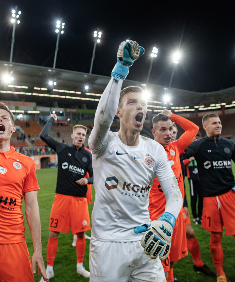 Kulisy zwycięstwa nad Górnikiem Zabrze Kulisy zwycięstwa nad Górnikiem Zabrze