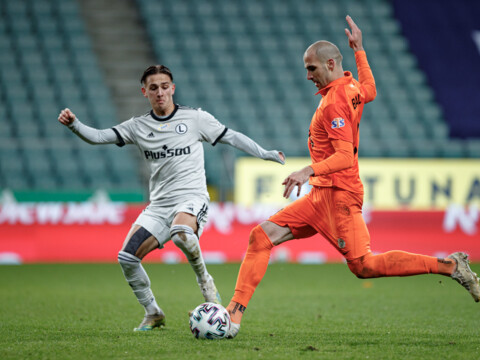 2020.10.18 Legia Warszawa - KGHM Zagłębie Lubin / 27